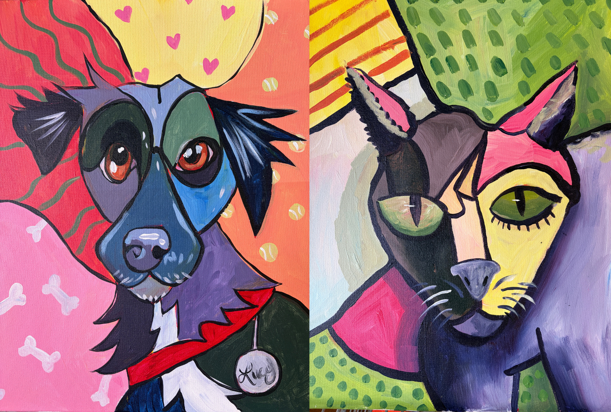 Cubist Portrait